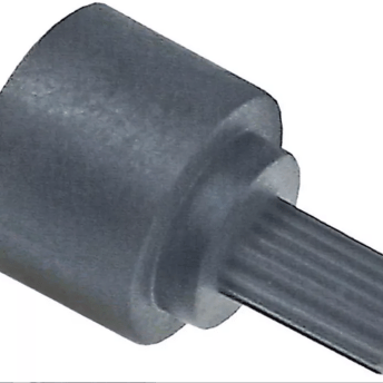 Horeca Parts - Adapter pokrętła mocowanie 10x8mm dł. mocowania 18mm - Frytownica gazowa Zanussi (3241141)