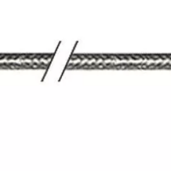 Horeca Parts - Przyłącze przewodu zapłonowego ø2,4mm / ø2,4mm długość przewodu 1200mm - Kuchnia gazowa Mbm (3801014)