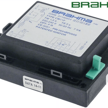 Horeca Parts - Skrzynka zapłonowa BRAHMA typ CM11F elektrody 2 czas oczekiwania 1,5 s czas bezpieczeństwa 5 s 220-240V 7 VA - Piekarnik gazowy Olis (3091027)