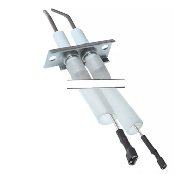 Horeca Parts - Długość kołnierza elektrody zapłonowej 51mm Szerokość kołnierza 23mm D1 ø 9,5mm L1 33mm L2 11mm - Piec konwekcyjny Zanussi (5138483)