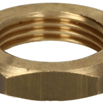 Horeca Parts - Nakrętka gwintowana M14x1, mosiężna, wys. 4 mm, klucz 18, ilość 1 szt - Grill z kamieniami lawowymi Ambach (5080432)