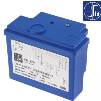Horeca Parts - Moduł zapłonowy 503 EFD, 1 elektroda, 220–240 V, 50/60 Hz, 7 VA, czas bezpieczeństwa 1–4 s - Honeywell