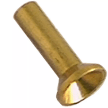 Horeca Parts - Dysza palnika pilota na gaz ziemny, ciśnienie gazu 20 mbar, kod 45, długość 16 mm