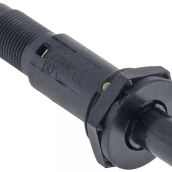 Horeca Parts - Korpus zapalnika piezoelektrycznego plastikowy montaż dmuchawy ø 22mm przyłącze męskie faston 2,8mm - Lincat