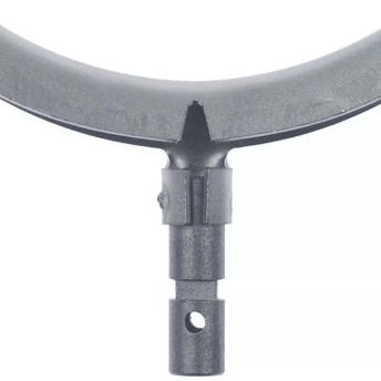 Horeca Parts - Kaptur pilota 3 płomienie, H 29 mm, L 64 mm, do serii 100, 1 szt - Zanussi