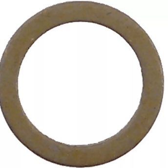 Horeca Parts - Uszczelka do palnika pilota, aluminium, średnica wewnętrzna ø 8,5 mm, średnica zewnętrzna ø 11 mm, ilość: 5 szt. - Sit
