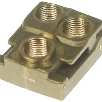 Horeca Parts - Płyta bazowa H 15 mm do palnika pilota typu D, wysokość 15 mm, waga 0,110 kg