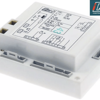 Horeca Parts - Moduł zapłonowy 0526, 1 elektroda, 230 V, 50/60 Hz, czas bezpieczeństwa 7–10 s - IRV