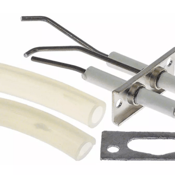 Horeca Parts - Zestaw elektrod zapłonowych długość kołnierza 56mm szerokość kołnierza 22mm D1 ø 3mm D2 ø 9,5mm - Piec konwekcyjny Angelo Po (5057402)