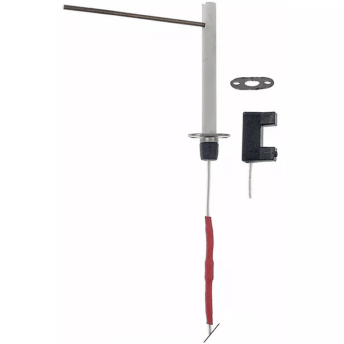 Horeca Parts - Długość kołnierza elektrody zapłonowej 26mm Szerokość kołnierza 16mm D1 ø 9mm D2 ø 3,5mm L1 88mm - Piec parowy Rational (5071081)