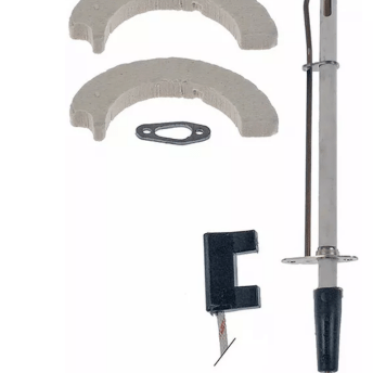 Horeca Parts - Długość przewodu elektrody zapłonowej 575 mm D1 ø 9 mm długość kołnierza 38 mm szerokość kołnierza 16 mm - Piec parowy Rational (3806035)