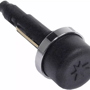 Horeca Parts - Korpus zapalnika piezoelektrycznego plastik dmuchawa montaż ø 22mm przyłącze ø2,4mm - Bemar gazowy Modular (7126117)