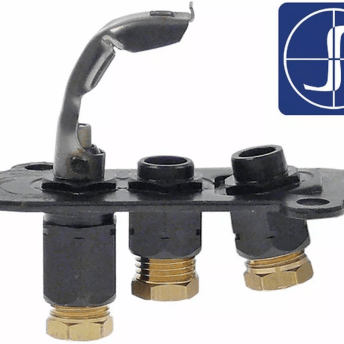 Horeca Parts - Pilot palnika, typ 140 series, 2 płomienie, gaz ziemny/LPG, waga 0,060 kg - Sit