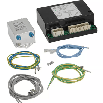 Horeca Parts - Skrzynka zapłonowa, czas oczekiwania 5 s czas bezpieczeństwa 5 s 230 V długość przewodu 1000 mm - Kocioł warzelny elektryczny Mkn (5073490)