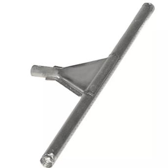 Horeca Parts - Mostek zapłonowy 230x75 mm, wykonane ze stali nierdzewnej, bez dyszy - Patelnia typu solid top Ambach (3023124)