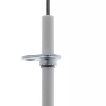 Horeca Parts - Długość kołnierza elektrody zapłonowej 23mm Szerokość kołnierza 15mm D1 ø 7mm L1 15mm L2 12mm - Gazowy piec cukierniczy Lainox (5056095)