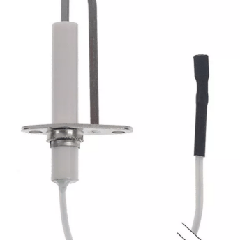 Horeca Parts - Długość kołnierza elektrody zapłonowej 38mm Szerokość kołnierza 16mm D1 ø 9,4mm D2 ø 9,4mm L1 25mm - Piec parowy Fagor (5155102)