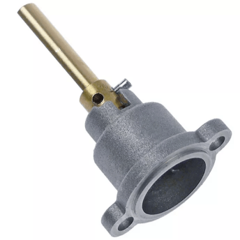 Horeca Parts - Przednia część zaworu gazowego śr. mocowania 6x4,6mm dł. mocowania 35mm 28mm (3348364)