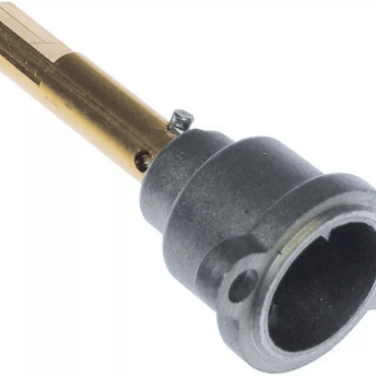Horeca Parts - Przednia część zaworu gazowego śr. mocowania 8x6,5mm dł. mocowania 37mm 15mm (3348238)