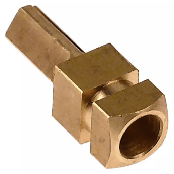 Horeca Parts - Wał zaworu gazowego mocowanie 8x6,5mm dł. osi/wału 23/16mm - Frytownica gazowa Baron (3348367)