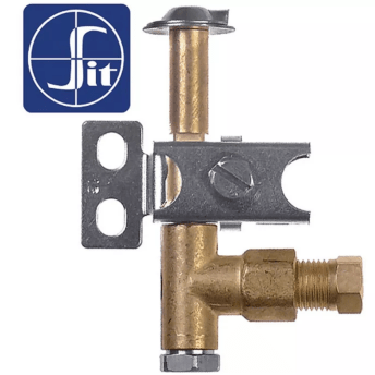 Horeca Parts - Pilot palnika, seria 160 2 płomienie, dysza ø 0,41 mm, przyłącze gazu 6 mm - Sit