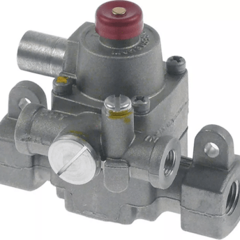 Horeca Parts - Zawór bezpieczeństwa ROBERTSHAW typ TS11J zakres ciśnienia 34,5mbar wlot gazu 1/4" NPT (3526233)