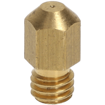 Horeca Parts - Dysza pilota palnika, gaz ziemny/płynny, kod 30, otwór ø 0,3 mm, gwint BSF 7/32" (28G), WS 6 - Rosinox