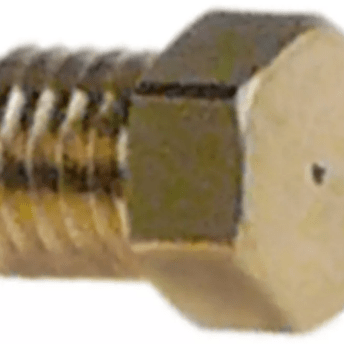Horeca Parts - Dysza pilota palnika  gaz ziemny, otwór ø 0,35 mm, gwint M5x0,75, WS 6 - Capic