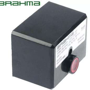 Horeca Parts - Skrzynka zapłonowa BRAHMA typ CM191.2 elektrody 2 czas oczekiwania 1,5 s czas bezpieczeństwa 10 s 230 V 7 VA - Gazowy piec do pizzy Italforni (3091041)