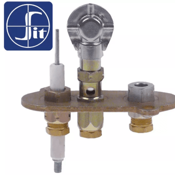 Horeca Parts - Pilot palnika, typ 160 series, 3 płomienie, dysze ø 0,25/0,41 mm, gaz ziemny/płynny - Ksf