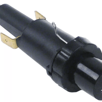 Horeca Parts - Zapalnik piezoelektryczny mocowanie ø 22mm przyłącze ø2mm korpus dmuchawy plastik (106759)