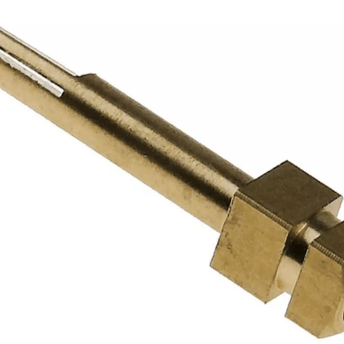 Horeca Parts - Wał trzpienia zaworu gazowego ø 8x6,5mm długość trzpienia 44/17mm - Kuchnia gazowa Baron (3526121)