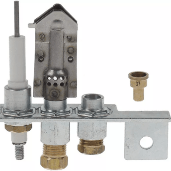 Horeca Parts - Pilot palnika, 3 płomienie, gaz ziemny, kod 37, waga 0,080 kg - Polidoro