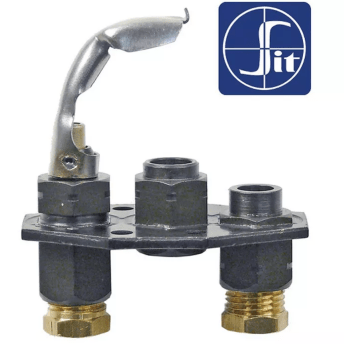 Horeca Parts - Pilot palnika, typ seria 150, 1 płomień, dysza ø 0,55 mm, gaz ziemny, przyłącze gazu 6 mm - Sit