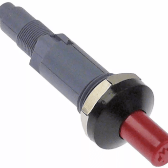 Horeca Parts - Zapalnik piezoelektryczny mocowanie ø 18mm przyłącze ø2,4mm korpus dmuchawy plastik - Nalesnikarka gazowa Krampouz (3001052)