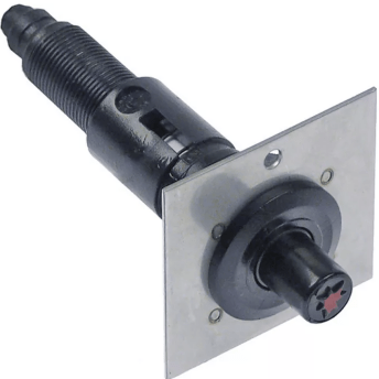 Horeca Parts - Podłączenie zapalnika piezoelektrycznego ø2,4mm ø22mm korpus dmuchawy plastikowy (5112155)