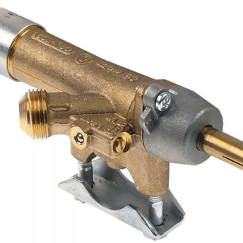 Horeca Parts - Zawór gazowy wej. śr. rurki 21mm wyj. M16x1,25 podł. termopary M8x1 - Rożen gazowy Mcm (3348113)