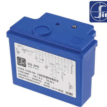 Horeca Parts - Skrzynka zapłonowa typ 503EFD elektrody 2 czas oczekiwania 1,5s czas bezpieczeństwa 30s 9VA 220-240V SIT (2101305)