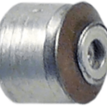 Horeca Parts - Dysza palnika pilota na gaz ziemny, kod 51, średnica otworu ø 0,51 mm, odpowiednia do serii 190, ilość: 1 szt. - Sit