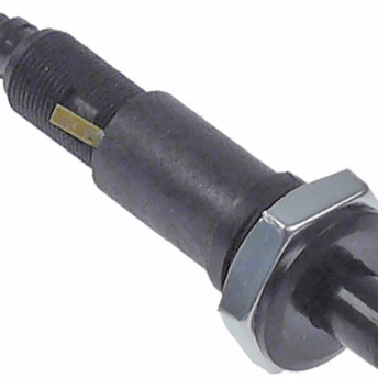 Horeca Parts - Korpus zapalnika piezoelektrycznego plastik dmuchawa mocowanie ø 22mm przyłącze F2,8x0,8 - Falcon (3001075)