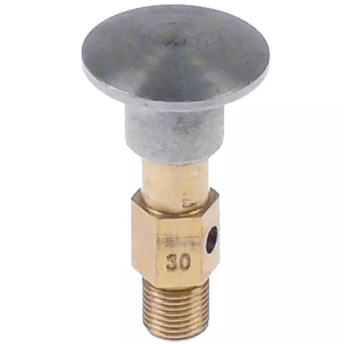 Horeca Parts - Kapturek palnika pilota, 1 płomień, gaz ziemny, dysza nr 30, waga 0,040 kg - Falcon