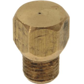 Horeca Parts - Dysza palnika pilota, gaz ziemny, gwint M4,5×0,5, klucz 6 - GAI