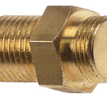 Horeca Parts - Dysza palnika pilota, kod 80, średnica otworu ø 0,8 mm, T1: M10x1, T2: M10x0,75, WS 12, ilość: 1 szt. - Ambach