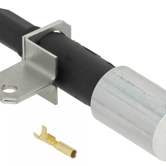 Horeca Parts - Podłączenie zapalnika piezoelektrycznego ø2,4mm ø20mm 2 otwory mocujące dmuchawę (5112161)