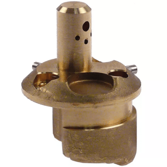 Horeca Parts - Pilot palnika, 1 płomień, przyłącze gazu M9x1 mm, otwór ø 3 mm, waga 0,120 kg - Cookmax