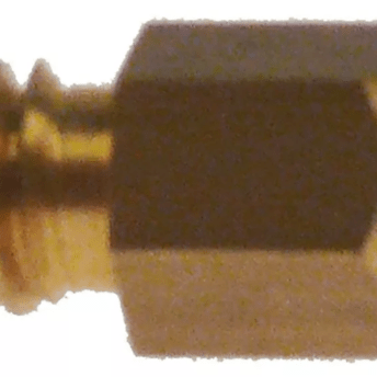 Horeca Parts - Dysza palnika pilota LPG, kod 20, średnica otworu ø 0,2 mm, gwint BSF 7/32" (28G), WS 6