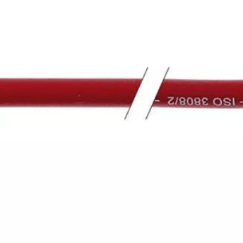 Horeca Parts - Przewód zapłonowy średnica wewnętrzna 7/4mm Ilość 1m silikonowy t.max. 155°C napięcie przebicia 30000V czerwony dł. 800mm - Elektryczny piec parowy Lainox (5134547)
