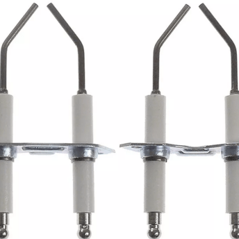 Horeca Parts - Długość kołnierza elektrody zapłonowej 64mm Szerokość kołnierza 23mm D1 ø 9,4mm L1 20mm L2 15mm - Piec cukierniczy gazowy Unox (5058180)
