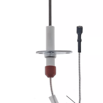 Horeca Parts - Długość kołnierza elektrody zapłonowej 38mm Szerokość kołnierza 17mm D1 ø 9,4mm D2 ø 9,4mm L1 44,5mm - Patelnia przechylna Zanussi (40C7418)