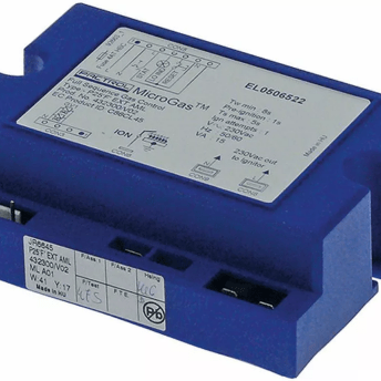Horeca Parts - Skrzynka zapłonowa typu P25F EXT AML elektrody 1 czas oczekiwania 1 s czas bezpieczeństwa 5 s 230 V 50/60Hz - Gazowy piec parowy Eloma (7159904)